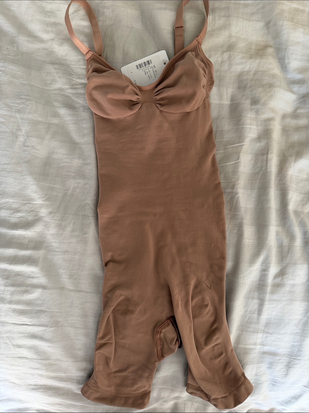 SKIMS Sculpting Bodysuit in Warm Brown